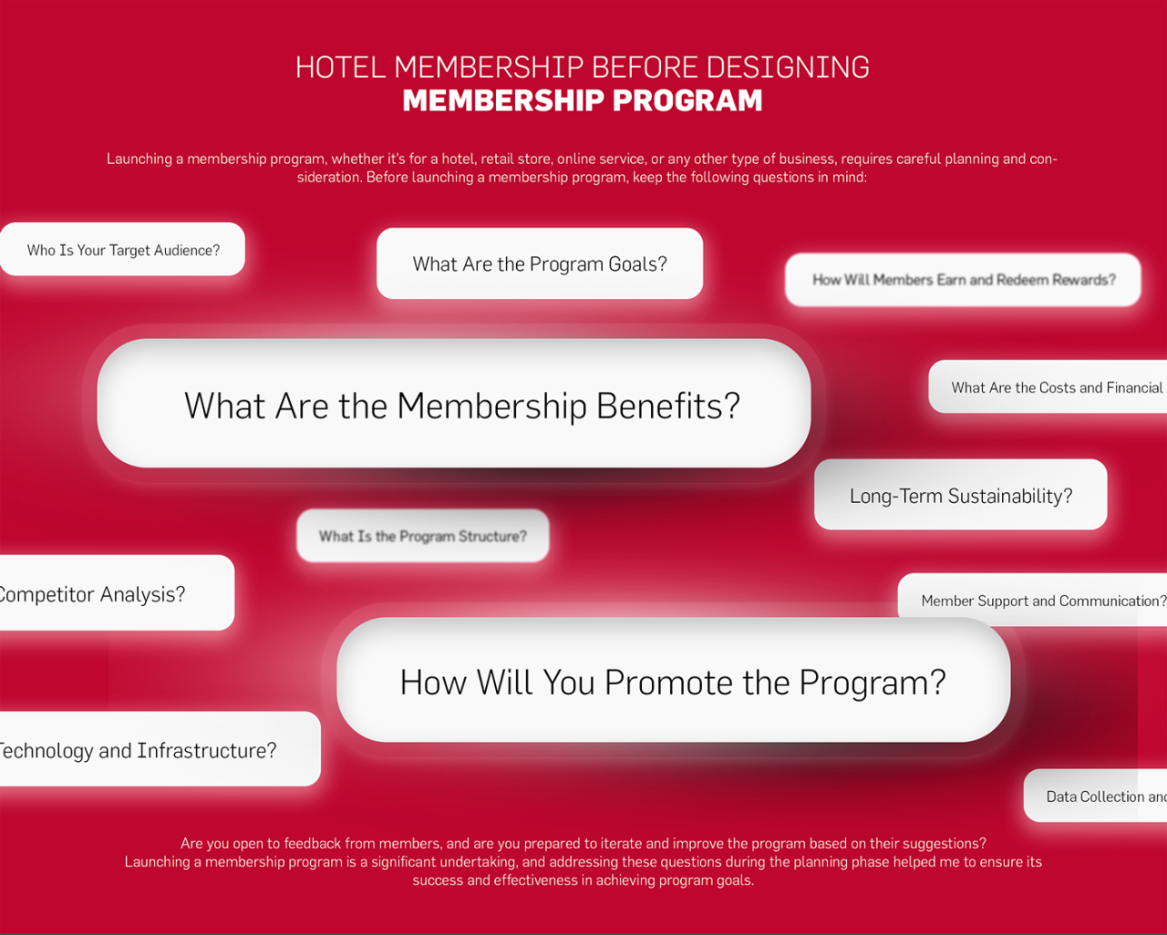 Hotel Loyalty Program :: Behance How to use loyalty programs to save on hotel stays