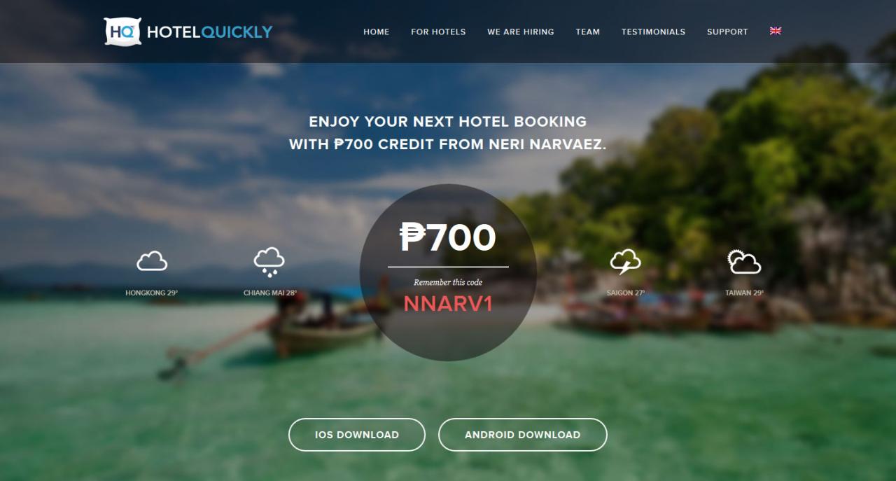 HOTEL QUICKLY: Last Minute Hotel Booking App and A Free Accommodation ... Tips for booking last-minute hotel deals online successfully